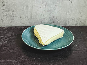 wedge of Brie Cheese