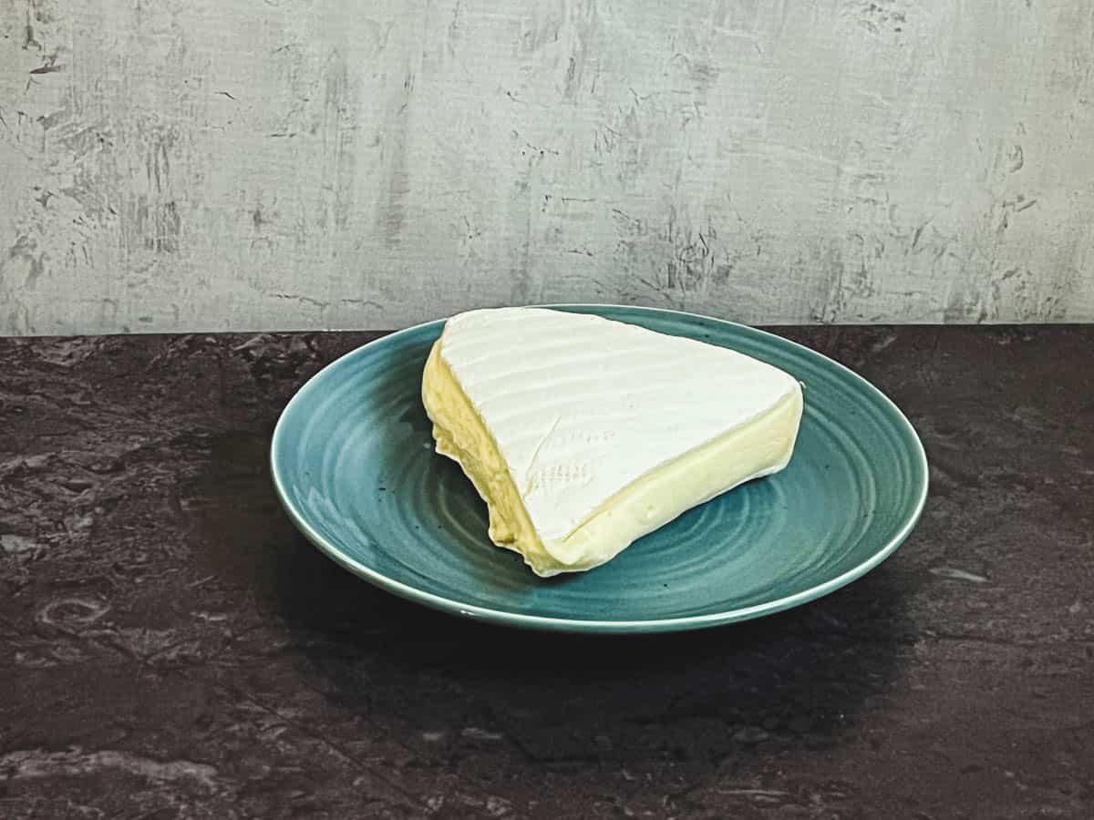 Brie Wedge wedge of Brie Cheese
