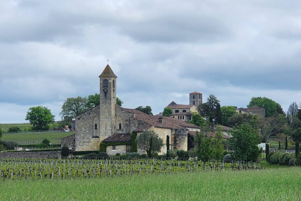 Right Bank Bordeaux vineyard in Pomerol