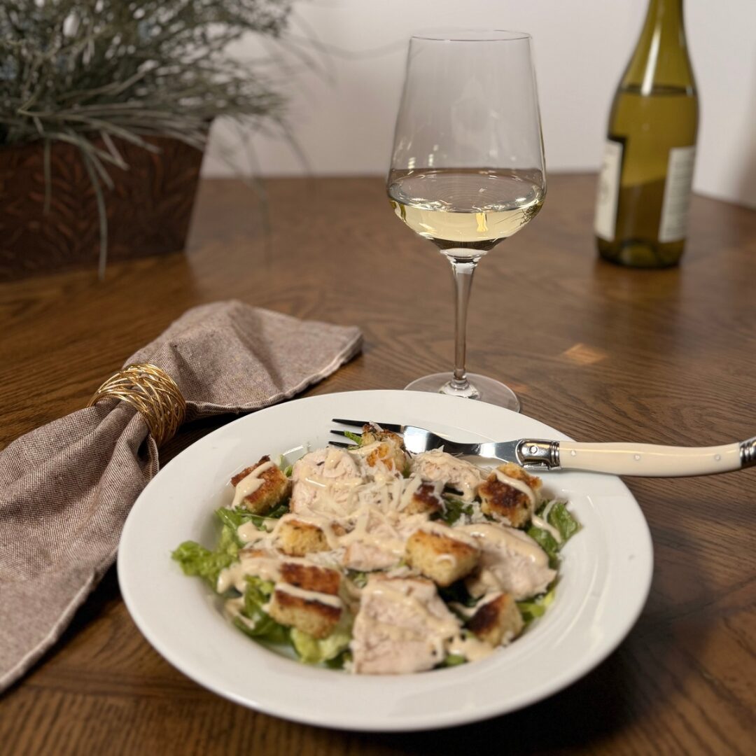 260208 – Chicken Caesar Chenin Blanc Pairng