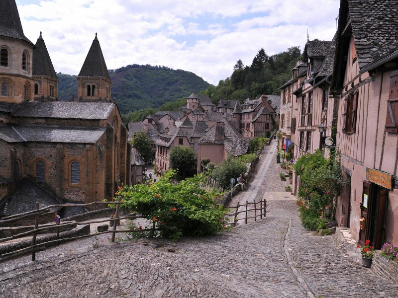Côte de Nuits Village with cobblestone streets and french country rolling hills and architecture