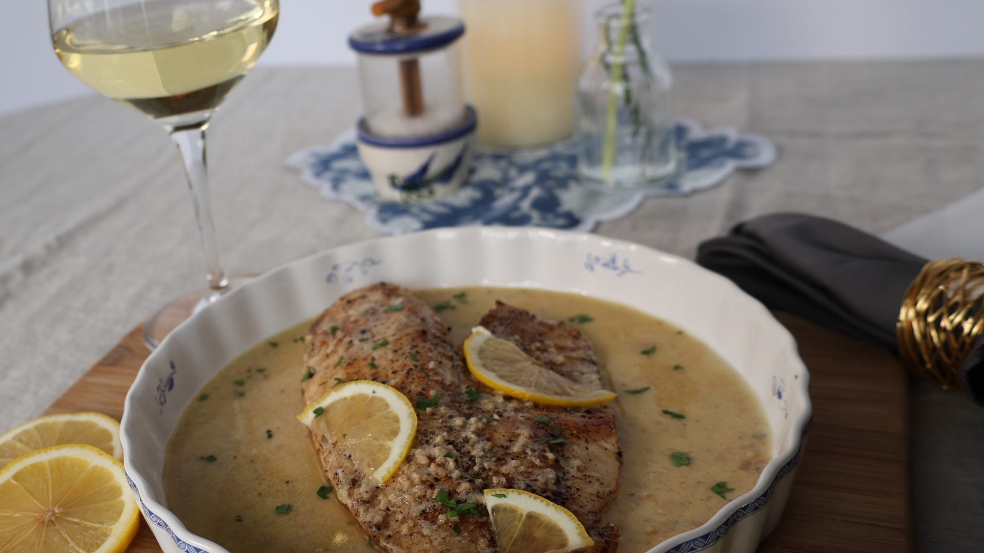 Macon + Spring Fish