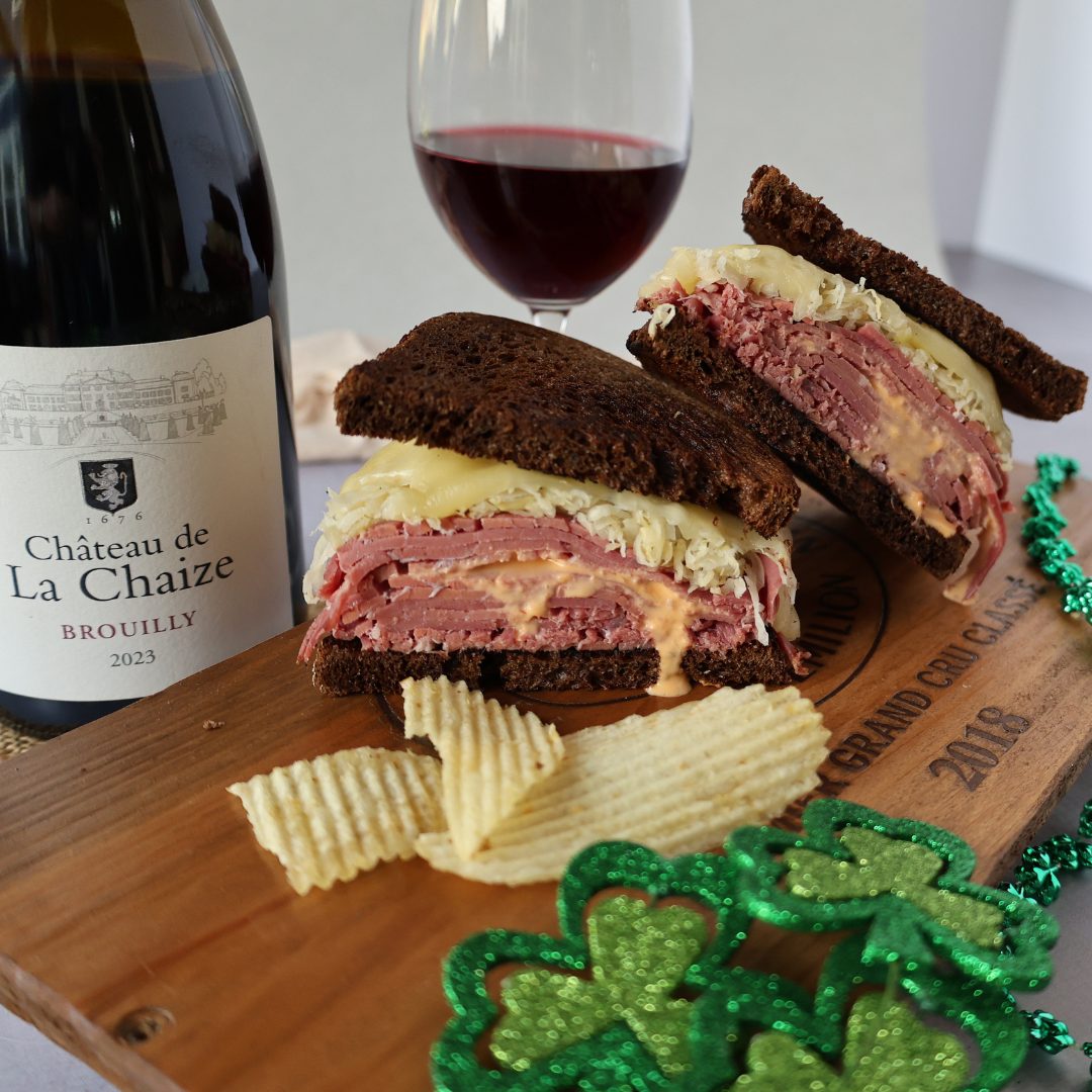 Rueben Pairing – for YouTube