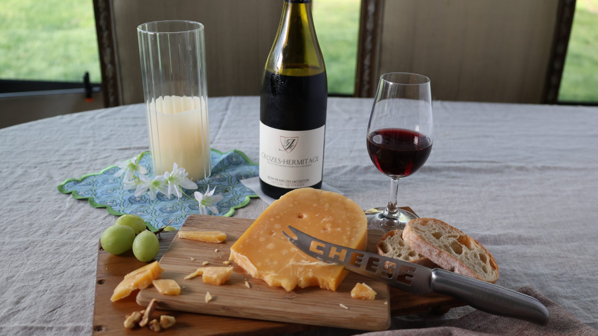 Gouda and Syrah Pairing 1920×1080