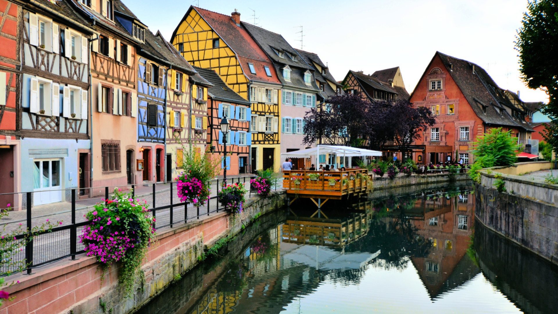 Alsace Village 1920×1080