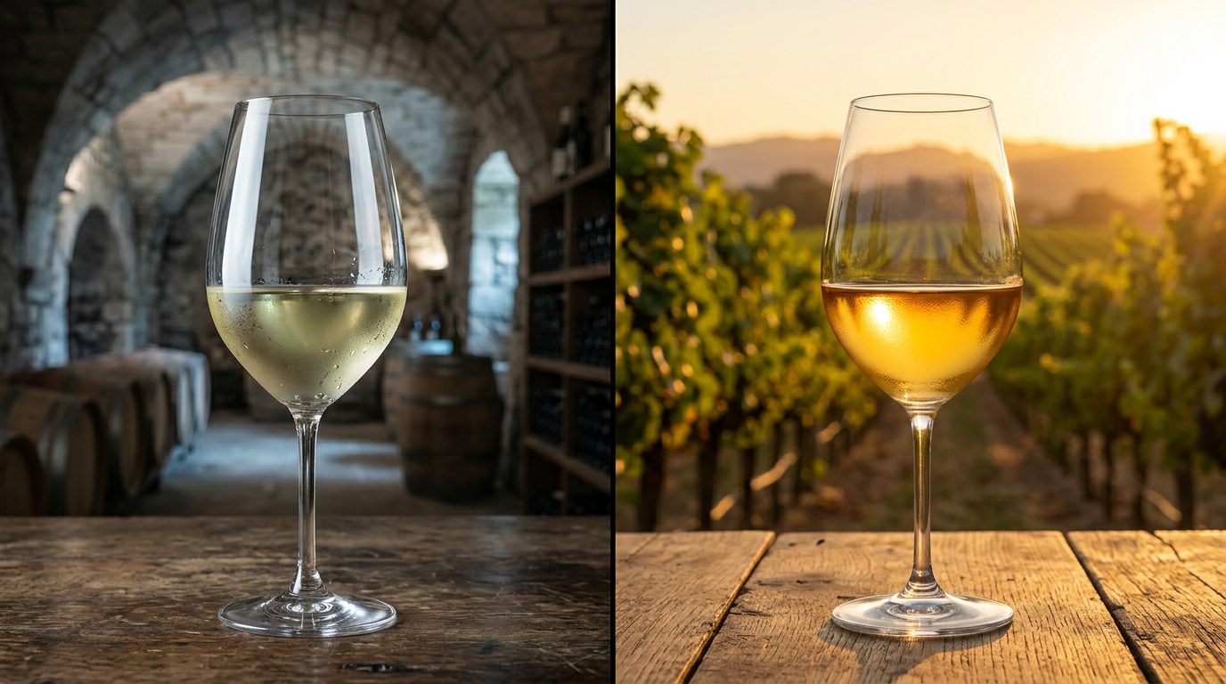 Chardonnay split