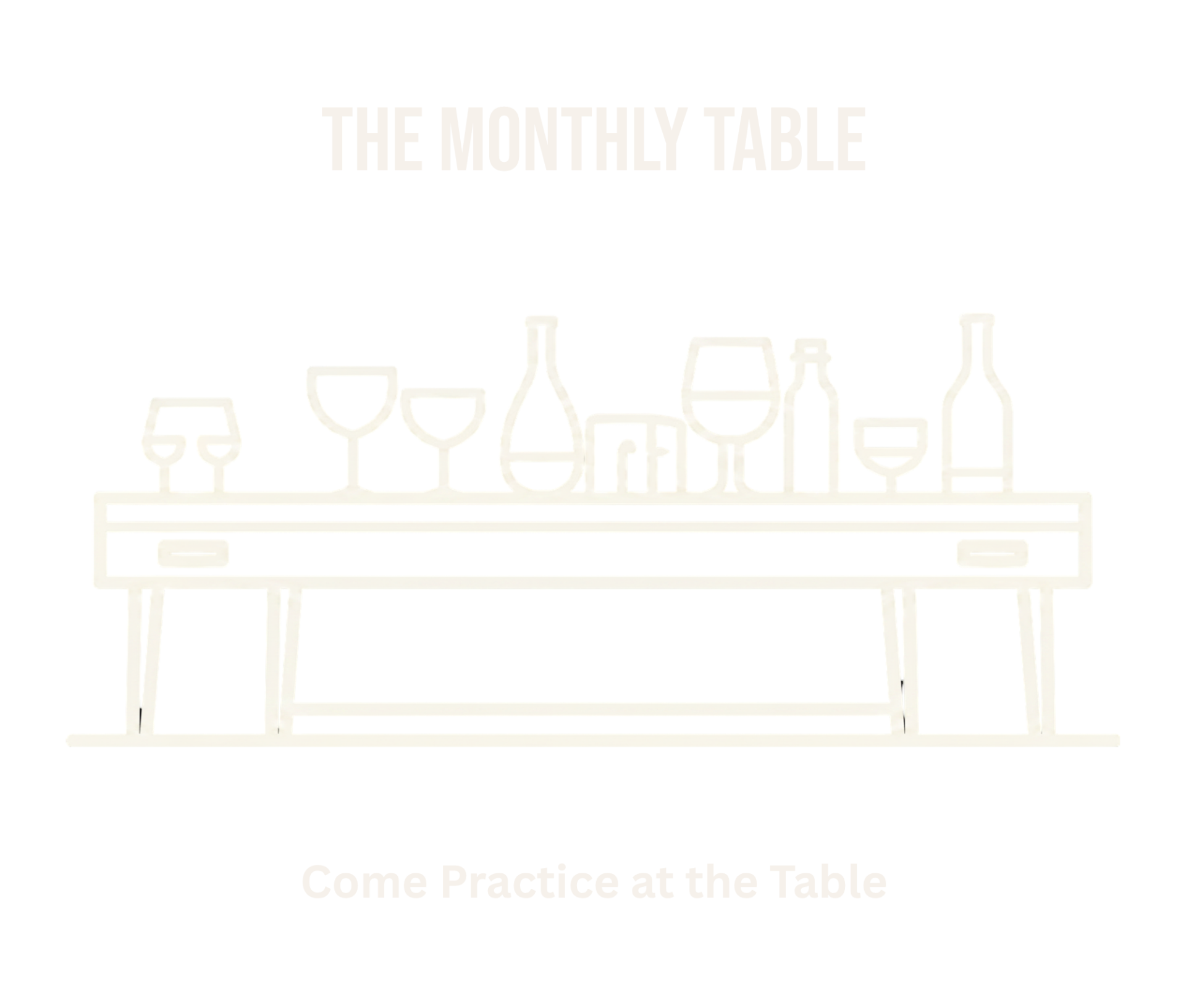Monthly Table for Dark Backgrounds