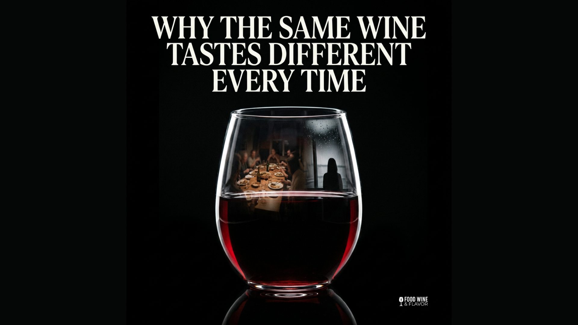 Why the Same Wine Tastes Different 1920×1080